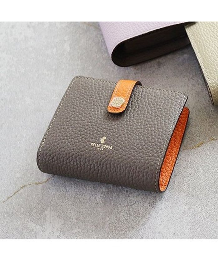 【ペレボルサ/PELLE BORSA】の二つ折り財布 Reinette Goods レネットグッズ 4761 インテリア・キッズ・メンズ・レディースファッション・服の通販 founy(ファニー) https://founy.com/ ファッション Fashion レディースファッション WOMEN 財布 Wallets コンパクト Compact コンビ Combination センター Center 財布 Wallet バランス Balance ボックス Box ポケット Pocket |ID: prp329100004541509 ipo3291000000032087869