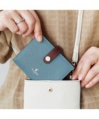 【ペレボルサ/PELLE BORSA】の二つ折り財布 Reinette Goods レネットグッズ 4761 ブルーグレー|ID: prp329100004541509 ipo3291000000032087872