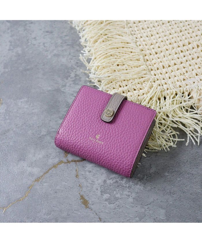 【ペレボルサ/PELLE BORSA】の二つ折り財布 Reinette Goods レネットグッズ 4761 インテリア・キッズ・メンズ・レディースファッション・服の通販 founy(ファニー) https://founy.com/ ファッション Fashion レディースファッション Ladies' Fashion Online 財布 Wallets コンパクト Compact コンビ Combination センター Center 財布 Wallet バランス Balance ボックス Box ポケット Pocket |ID: prp329100004541509 ipo3291000000032414051