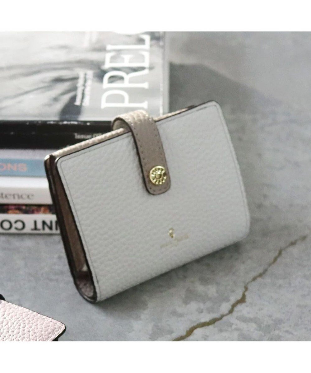 【ペレボルサ/PELLE BORSA】の二つ折り財布 Reinette Goods レネットグッズ 4761 インテリア・キッズ・メンズ・レディースファッション・服の通販 founy(ファニー) 　ファッション　Fashion　レディースファッション　Fashion for Women　ミニ財布・二つ折り財布　Wallets & Card Cases　コンパクト　Compact, Small Size　コンビ　Combo, Combination Style　センター　Center, Center Line　財布　Wallet, Purse　バランス　Balance, Style Balance　ボックス　Boxy, Box Shape　ポケット　Pocket, Pocket Detail　オフホワイト|ID: prp329100004541509 ipo3291000000033183373