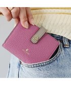 【ペレボルサ/PELLE BORSA】の二つ折り財布 Reinette Goods レネットグッズ 4761 人気、トレンドファッション・服の通販 founy(ファニー) ファッション Fashion レディースファッション Fashion for Women ミニ財布・二つ折り財布 Wallets & Card Cases コンパクト Compact, Small Size コンビ Combo, Combination Style センター Center, Center Line 財布 Wallet, Purse バランス Balance, Style Balance ボックス Boxy, Box Shape ポケット Pocket, Pocket Detail thumbnail モーブグレージュ|ID: prp329100004541509 ipo3291000000033240368