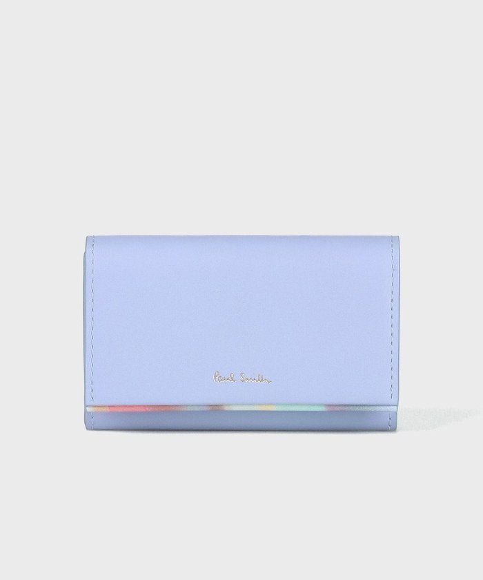 【ポール スミス/Paul Smith】のスプレースワールトリム 名刺入れ インテリア・キッズ・メンズ・レディースファッション・服の通販 founy(ファニー) https://founy.com/ ファッション Fashion レディースファッション Fashion for Women ミニ財布・二つ折り財布 Wallets & Card Cases カードケース/名刺入れ Card Holders & Business Cases 財布 Wallet, Purse プリント Print, Printed Pattern ポケット Pocket, Pocket Detail |ID: prp329100004541510 ipo3291000000033250090