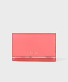 【ポール スミス/Paul Smith】のスプレースワールトリム 名刺入れ コーラル|ID: prp329100004541510 ipo3291000000033250092