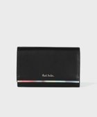 【ポール スミス/Paul Smith】のスプレースワールトリム 名刺入れ ブラック|ID: prp329100004541510 ipo3291000000033250094