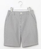 【23区 ゴルフ/NIJYUSANKU GOLF】の【WOMEN】ストライプ柄 ショートパンツ ライトグレー系2|ID: prp329100004541511 ipo3291000000032676343