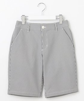 【23区 ゴルフ/NIJYUSANKU GOLF】の【WOMEN】ストライプ柄 ショートパンツ 人気、トレンドファッション・服の通販 founy(ファニー) ファッション Fashion レディースファッション Fashion for Women パンツ Pants & Trousers ショートパンツ・ハーフパンツ High-Waisted & Relaxed Shorts サッカー Seersucker, Summer Fabric ショート Short, Short Length ストライプ Stripe, Striped Pattern ベーシック Basic, Essential ポケット Pocket, Pocket Detail ラウンド Round, Round Neck 夏 Summer 春 Spring S/S・春夏 SS, Spring/Summer, Warm Season |ID:prp329100004541511