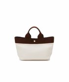 【トプカピ/TOPKAPI】の【Breath TOPKAPI】リプルネオレザー ミニトートバッグ クリーム|ID: prp329100004541512 ipo3291000000032563742