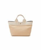 【トプカピ/TOPKAPI】の【Breath TOPKAPI】リプルネオレザー ミニトートバッグ ライトベージュ|ID: prp329100004541512 ipo3291000000032563744