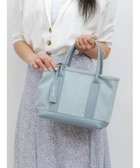 【アンビリオン/UNBILLION】のcachecache パーテーションキャンバストートバッグ デニム|ID: prp329100004541513 ipo3291000000034259907