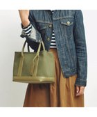 【アンビリオン/UNBILLION】のcachecache パーテーションキャンバストートバッグ カーキカーキ|ID: prp329100004541513 ipo3291000000034259917