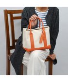 【アンビリオン/UNBILLION】のcachecache パーテーションキャンバストートバッグ オレンジ|ID: prp329100004541513 ipo3291000000034259919