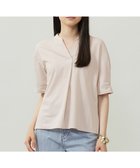 【自由区/JIYU-KU】の【WEB限定・洗える】サッカージャージー カットソー ベージュ|ID: prp329100004541518 ipo3291000000032284201