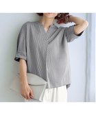 【自由区/JIYU-KU】の【WEB限定・洗える】サッカージャージー カットソー ネイビー|ID: prp329100004541518 ipo3291000000032284202