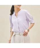 【自由区/JIYU-KU】の【WEB限定・洗える】サッカージャージー カットソー ラベンダー|ID: prp329100004541518 ipo3291000000032572790