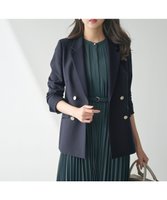 【エニィ スィス/any SiS】の【BAILA11月号掲載】 褒めらレディ テーラード ジャケット 人気、トレンドファッション・服の通販 founy(ファニー) 雑誌掲載アイテム Magazine Items ファッション雑誌 Fashion Magazines バイラ BAILA ファッション Fashion レディースファッション WOMEN アウター Coat Outerwear ジャケット Jackets テーラードジャケット Tailored Jackets 11月号 November Issue シェイプ Shape シルケット Mercerization ジャケット Jacket ストレッチ Stretch スリット Slit 雑誌 Magazine テーラード Tailored デニム Denim トレンド Trend ポケット Pocket A/W・秋冬 Aw・Autumn/Winter・Fw・Fall-Winter 再入荷 Restock/Back In Stock/Re Arrival おすすめ Recommend ビジネス 仕事 通勤 Business |ID:prp329100004541521