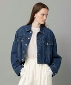 【ネイヴ/NAVE】の【ReNAVE・洗える/中綿】ライトデニム ブルゾン ブルー系|ID: prp329100004541522 ipo3291000000035791380