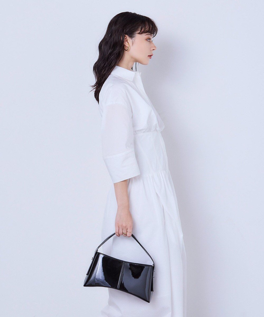 【ミオフィラノ/MioFIRANO】のSLIT D001 ハンドバッグ インテリア・キッズ・メンズ・レディースファッション・服の通販 founy(ファニー) 　ファッション　Fashion　レディースファッション　WOMEN　バッグ　Bag　エナメル　Enamel　ショルダー　Shoulder　セパレート　Separate　ハンドバッグ　Handbag　フォーマル　Formal　ポケット　Pocket　マグネット　Magnet　BLACK|ID: prp329100004541526 ipo3291000000032088007