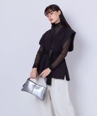 【ミオフィラノ/MioFIRANO】のSLIT D001 ハンドバッグ 人気、トレンドファッション・服の通販 founy(ファニー) ファッション Fashion レディースファッション WOMEN バッグ Bag エナメル Enamel ショルダー Shoulder セパレート Separate ハンドバッグ Handbag フォーマル Formal ポケット Pocket マグネット Magnet thumbnail SILVER|ID: prp329100004541526 ipo3291000000032088009