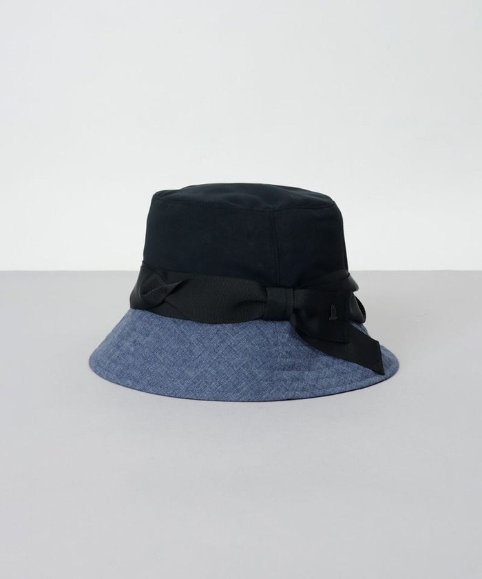 【アウロラ/AURORA】のLANVIN en Bleu (ランバン オン ブルー)デザインリボンハット インテリア・キッズ・メンズ・レディースファッション・服の通販 founy(ファニー) https://founy.com/ ファッション Fashion レディースファッション Ladies' Fashion Online 帽子 Hats クラウン Crown リボン Ribbon 帽子 Hat 抗菌 Antibacterial |ID: prp329100004541527 ipo3291000000032617434