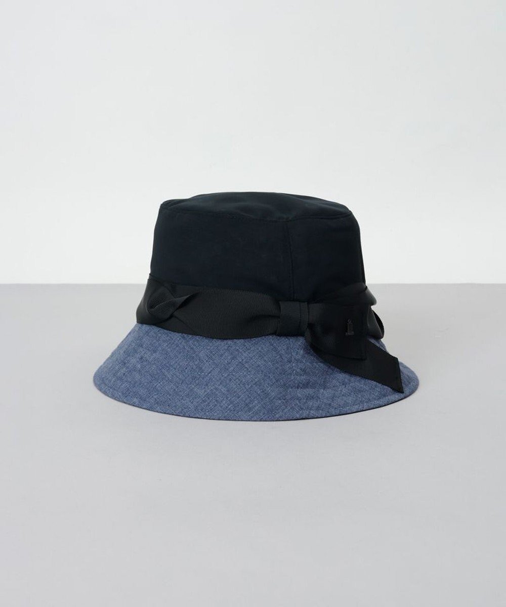 【アウロラ/AURORA】のLANVIN en Bleu (ランバン オン ブルー)デザインリボンハット 人気、トレンドファッション・服の通販 founy(ファニー) 　ファッション　Fashion　レディースファッション　Ladies' Fashion Online　帽子　Hats　クラウン　Crown　リボン　Ribbon　帽子　Hat　抗菌　Antibacterial　 other-1|ID: prp329100004541527 ipo3291000000032617434