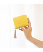 【アンビリオン/UNBILLION】のペルケ perche / ドット型押し・ジャバラカードウォレット 人気、トレンドファッション・服の通販 founy(ファニー) ファッション Fashion レディースファッション WOMEN 財布 Wallets おすすめ Recommend コンパクト Compact ショルダー Shoulder ドット Dot ハンドバッグ Handbag ボックス Box ポケット Pocket 財布 Wallet thumbnail イエロー|ID: prp329100004541531 ipo3291000000032246583