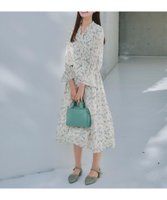 【ティアクラッセ/Tiaclasse】の【洗える】プリントボウタイ柄ワンピース 人気、トレンドファッション・服の通販 founy(ファニー) ファッション Fashion レディースファッション Fashion for Women ワンピース Dresses アクセサリー Fashion Accessories 春 Spring 洗える Machine Washable カーディガン Cardigan, Knitwear ギャザー Gathered, Ruffled シフォン Chiffon, Lightweight Fabric チュニック Tunic, Long Top フェミニン Feminine, Girly フレア Flare, Flared ブラウジング Blouson Silhouette, Cinched Waist プリント Print, Printed Pattern ポケット Pocket, Pocket Detail S/S・春夏 SS, Spring/Summer, Warm Season 再入荷 Restock / Back in Stock 夏 Summer エレガント 上品 Elegant 新作・新入荷 New Arrivals / New In |ID:prp329100004541532