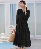 【ティアクラッセ/Tiaclasse】の【洗える】プリントボウタイ柄ワンピース 人気、トレンドファッション・服の通販 founy(ファニー) ファッション Fashion レディースファッション Fashion for Women ワンピース Dresses アクセサリー Fashion Accessories 春 Spring 洗える Machine Washable カーディガン Cardigan, Knitwear ギャザー Gathered, Ruffled シフォン Chiffon, Lightweight Fabric チュニック Tunic, Long Top フェミニン Feminine, Girly フレア Flare, Flared ブラウジング Blouson Silhouette, Cinched Waist プリント Print, Printed Pattern ポケット Pocket, Pocket Detail S/S・春夏 SS, Spring/Summer, Warm Season 再入荷 Restock / Back in Stock 夏 Summer エレガント 上品 Elegant 新作・新入荷 New Arrivals / New In thumbnail ブラックドット|ID: prp329100004541532 ipo3291000000033293012