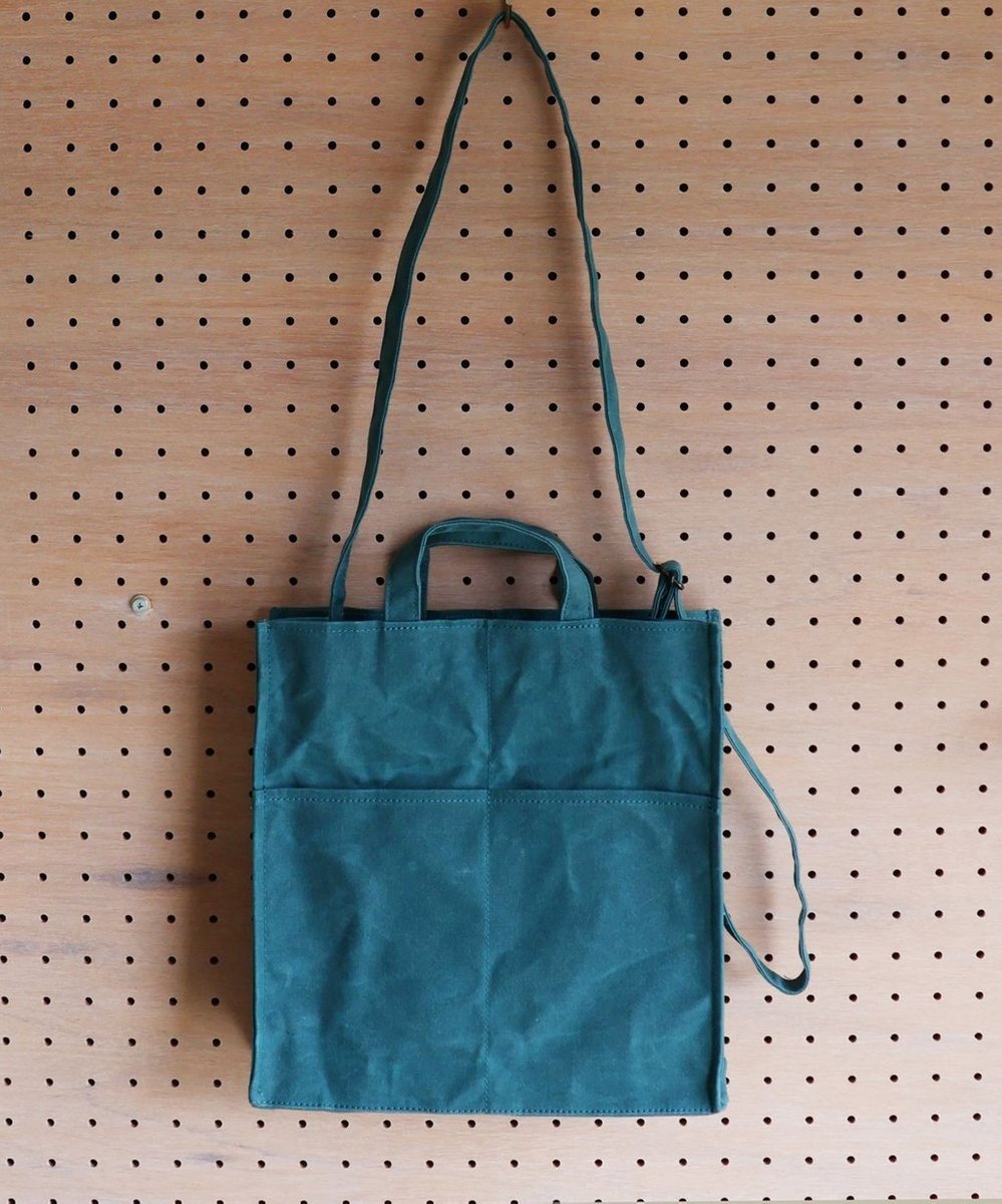 【ニジュウ カノウ/NIZYU KANO】のTAKASHIMAトートS インテリア・キッズ・メンズ・レディースファッション・服の通販 founy(ファニー) 　ファッション　Fashion　レディースファッション　WOMEN　バッグ　Bag　ショルダー　Shoulder　シンプル　Simple　スクエア　Square　フォルム　Form　ポケット　Pocket　ターコイズ|ID: prp329100004541534 ipo3291000000032277969