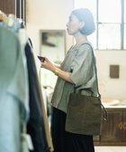 【ニジュウ カノウ/NIZYU KANO】のTAKASHIMAトートS 人気、トレンドファッション・服の通販 founy(ファニー) ファッション Fashion レディースファッション WOMEN バッグ Bag ショルダー Shoulder シンプル Simple スクエア Square フォルム Form ポケット Pocket thumbnail ブラウン|ID: prp329100004541534 ipo3291000000032277970
