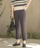 【ジェイ プレス/J.PRESS】の【セットアップ対応・洗える】RELAXIONツイル テーパード パンツ スレート系|ID: prp329100004541535 ipo3291000000032246512