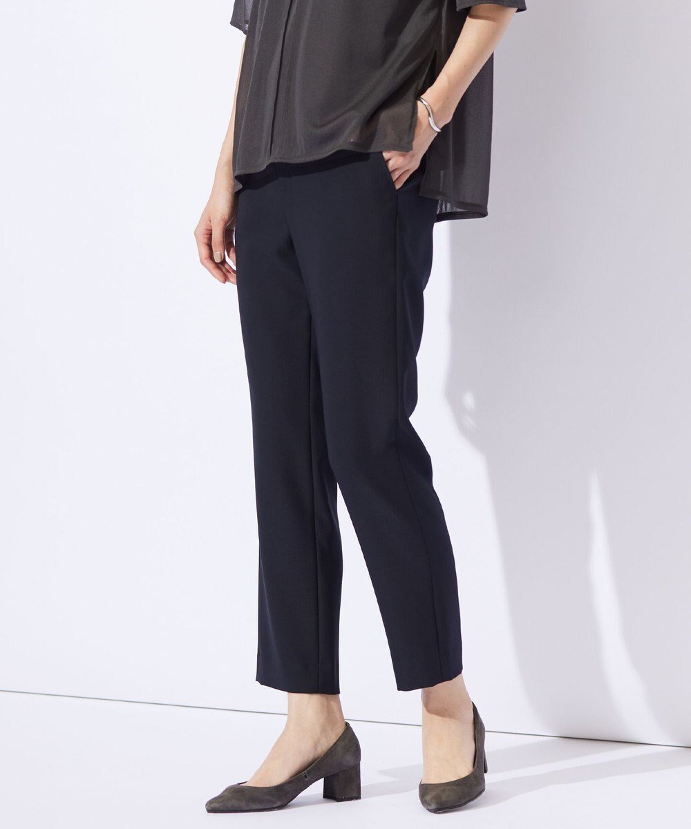 【ジェイ プレス/J.PRESS】の【セットアップ対応・洗える】RELAXIONツイル テーパード パンツ インテリア・キッズ・メンズ・レディースファッション・服の通販 founy(ファニー) ファッション Fashion レディースファッション Fashion for Women セットアップ Matching Sets レディースパンツ・ボトムス Pants & Trousers / Bottoms おすすめ Recommended / Our Picks セットアップ Set-Up, Coordinated Outfit ツイル Twist, Twisted Detail テーパード Tapered, Tapered Pants 洗える Machine Washable A/W・秋冬 Autumn/Winter ビジネス 仕事 通勤 Business / Work / Commuting ネイビー系|ID: prp329100004541535 ipo3291000000035546233