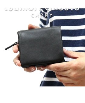 【ツモリチサト キャリー/tsumori chisato CARRY】のソフトレザー ミニ財布 2つ折り 【コンパクトな手のひらサイズ】 人気、トレンドファッション・服の通販 founy(ファニー) ファッション Fashion レディースファッション Fashion for Women ミニ財布・二つ折り財布 Wallets & Card Cases コンパクト Compact, Small Size シンプル Simple, Minimal スタイリッシュ Stylish, Fashionable ポケット Pocket, Pocket Detail 財布 Wallet, Purse |ID:prp329100004541538