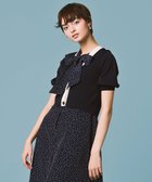 【トッカ/TOCCA】の【接触冷感&洗える】RAINBOW カーディガン ネイビー系|ID: prp329100004541539 ipo3291000000032088103