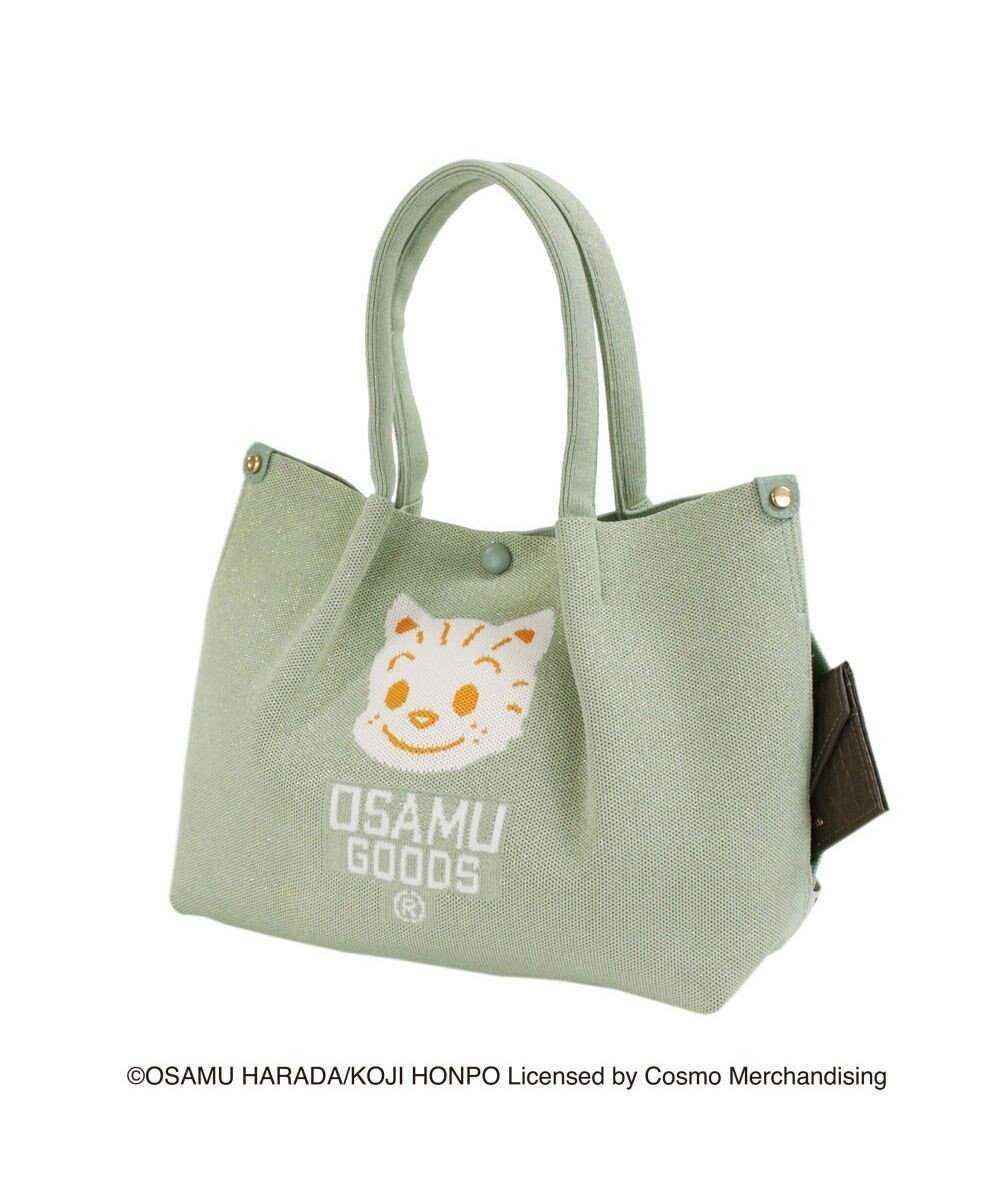 【ルートート/ROOTOTE】の6287【オサムグッズ】OSAMU GOODS(R)×ROOTOTE デリ.ルフル.オサム-A インテリア・キッズ・メンズ・レディースファッション・服の通販 founy(ファニー) 　ファッション　Fashion　レディースファッション　WOMEN　バッグ　Bag　イラスト　Illustration　カメラ　Camera　キャラクター　Character　軽量　Lightweight　シンプル　Simple　スマホ　Smartphone　財布　Wallet　ドット　Dot　人気　Popularity　パターン　Pattern　ポケット　Pocket　ポーチ　Pouch　ミックス　Mix　エレガント 上品　Elegant　卒業式　Graduation Ceremony　02:キャット|ID: prp329100004541543 ipo3291000000032088120