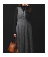 【エニィ スィス/any SiS】の【洗える】ツイーディマーメイド ジャンパースカート 人気、トレンドファッション・服の通販 founy(ファニー) ファッション Fashion レディースファッション WOMEN スカート Skirt カットソー Cut And Sew クラシカル Classical ツイード Tweed フレア Flare ポケット Pocket マーメイド Mermaid ミックス Mix エレガント 上品 Elegant 再入荷 Restock/Back In Stock/Re Arrival 冬 Winter 洗える Washable 秋 Autumn/Fall A/W・秋冬 Aw・Autumn/Winter・Fw・Fall-Winter |ID:prp329100004541544