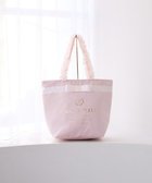 【メゾンドフルール/Maison de FLEUR】のブランドロゴフリルハンドルトートMバッグ 人気、トレンドファッション・服の通販 founy(ファニー) ファッション Fashion レディースファッション WOMEN バッグ Bag アンティーク Antique サテン Satin ストライプ Stripe フェミニン Feminine フラワー Flower フロント Front プリント Print ポケット Pocket リボン Ribbon エレガント 上品 Elegant ビジネス 仕事 通勤 Business thumbnail Light Pink|ID: prp329100004541545 ipo3291000000032270788