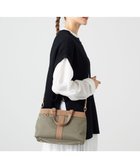 【ラ バガジェリー/LA BAGAGERIE】のコンビ2WAYトートバッグ SMALL 人気、トレンドファッション・服の通販 founy(ファニー) ファッション Fashion レディースファッション Fashion for Women バッグ Bags コンビ Combo, Combination Style スマート Smart, Elegant フェイクレザー Faux Leather, PU Leather ポケット Pocket, Pocket Detail マグネット Magnet, Magnetic Closure エレガント 上品 Elegant 財布 Wallet, Purse thumbnail グレー|ID: prp329100004541547 ipo3291000000034876195