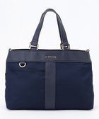 【ラ バガジェリー/LA BAGAGERIE】のコンビ2WAYトートバッグ SMALL 人気、トレンドファッション・服の通販 founy(ファニー) ファッション Fashion レディースファッション Fashion for Women バッグ Bags コンビ Combo, Combination Style スマート Smart, Elegant フェイクレザー Faux Leather, PU Leather ポケット Pocket, Pocket Detail マグネット Magnet, Magnetic Closure エレガント 上品 Elegant 財布 Wallet, Purse thumbnail ネイビー|ID: prp329100004541547 ipo3291000000034876200