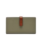 【スタイルコード/STYLE CODE】の【PADMA/パドマ】ベルトデザイン シュリンクレザー薄マチ長財布 オリーブ|ID: prp329100004541551 ipo3291000000032088157