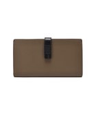 【スタイルコード/STYLE CODE】の【PADMA/パドマ】ベルトデザイン シュリンクレザー薄マチ長財布 グレージュ|ID: prp329100004541551 ipo3291000000032088159