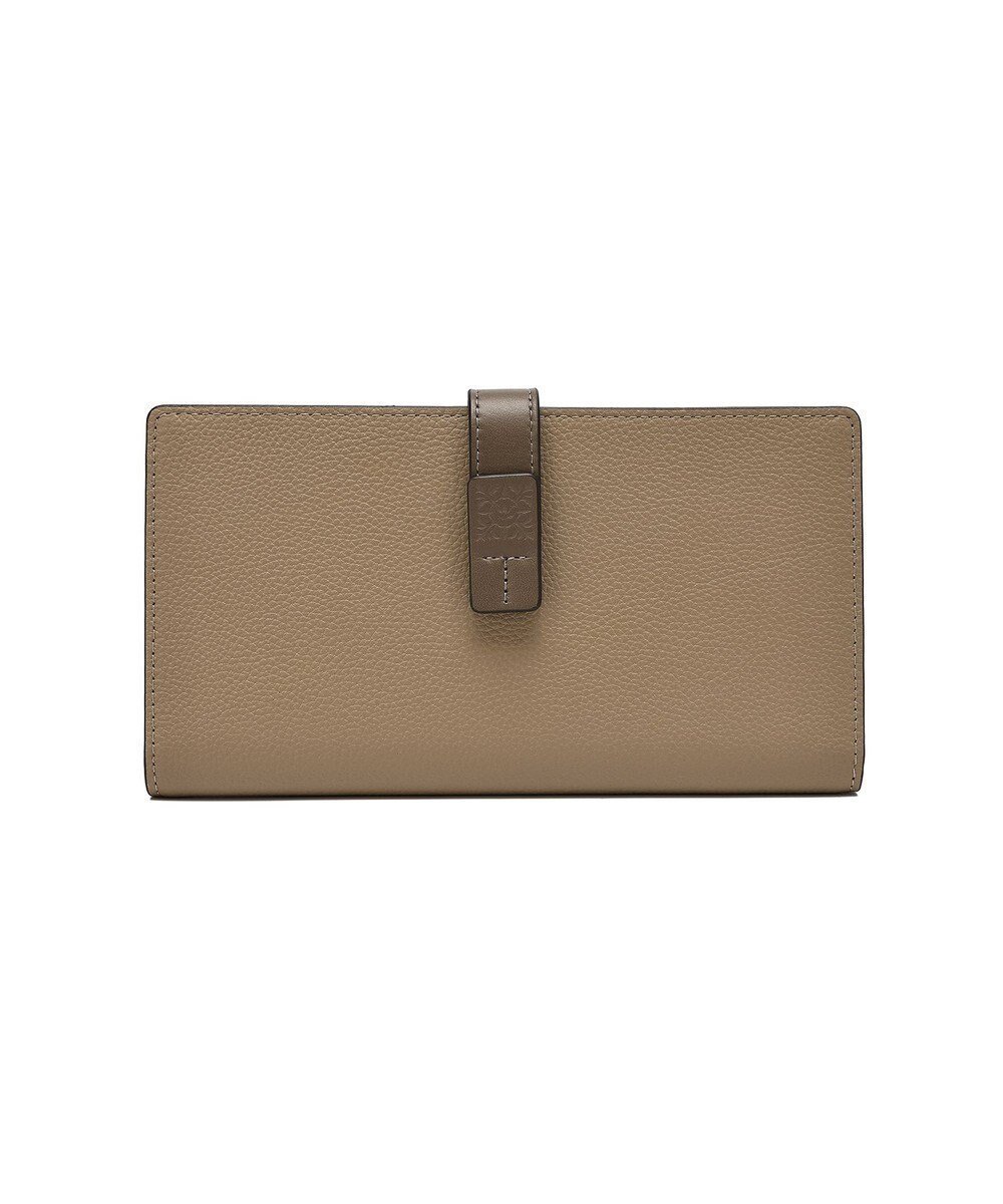 【スタイルコード/STYLE CODE】の【PADMA/パドマ】ベルトデザイン シュリンクレザー薄マチ長財布 インテリア・キッズ・メンズ・レディースファッション・服の通販 founy(ファニー) 　ファッション　Fashion　レディースファッション　WOMEN　財布　Wallets　ベルト　Belts　軽量　Lightweight　シンプル　Simple　スタイリッシュ　Stylish　財布　Wallet　ポケット　Pocket　おすすめ　Recommend　エレガント 上品　Elegant　ギフト プレゼント　Gift Present　ベージュ|ID: prp329100004541551 ipo3291000000032088160