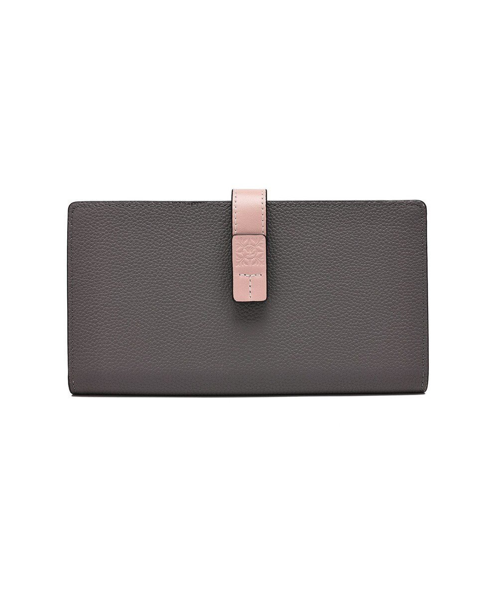 【スタイルコード/STYLE CODE】の【PADMA/パドマ】ベルトデザイン シュリンクレザー薄マチ長財布 インテリア・キッズ・メンズ・レディースファッション・服の通販 founy(ファニー) 　ファッション　Fashion　レディースファッション　WOMEN　財布　Wallets　ベルト　Belts　軽量　Lightweight　シンプル　Simple　スタイリッシュ　Stylish　財布　Wallet　ポケット　Pocket　おすすめ　Recommend　エレガント 上品　Elegant　ギフト プレゼント　Gift Present　グレー|ID: prp329100004541551 ipo3291000000032088162
