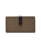 【スタイルコード/STYLE CODE】の【PADMA/パドマ】ベルトデザイン シュリンクレザー薄マチ長財布 グレージュ|ID: prp329100004541551 ipo3291000000032686838