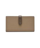 【スタイルコード/STYLE CODE】の【PADMA/パドマ】ベルトデザイン シュリンクレザー薄マチ長財布 ベージュ|ID: prp329100004541551 ipo3291000000032686839