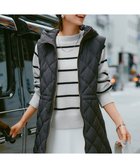 【アンフィーロ 自由区/UNFILO】の【洗える】カシミヤブレンド オフネックニット グレーボーダー|ID: prp329100004541553 ipo3291000000032088172