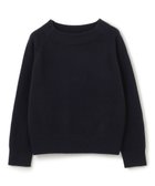 【アンフィーロ 自由区/UNFILO】の【洗える】カシミヤブレンド オフネックニット ネイビー|ID: prp329100004541553 ipo3291000000032088177