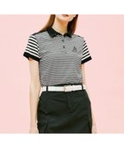 【23区 ゴルフ/NIJYUSANKU GOLF】の【WOMEN】【吸水速乾】カノコ ボーダー半そで ポロシャツ 人気、トレンドファッション・服の通販 founy(ファニー) ファッション Fashion レディースファッション WOMEN トップス・カットソー Tops/Tshirt シャツ/ブラウス Shirts/Blouses ポロシャツ Polo Shirts フラット Flat ブロック Block プリント Print ボトム Bottom ボーダー Border ポロシャツ Polo Shirt エレガント 上品 Elegant 吸水 Water Absorption 夏 Summer 春 Spring S/S・春夏 Ss・Spring/Summer 無地 Plain Color thumbnail ネイビー系1|ID: prp329100004541562 ipo3291000000032150352