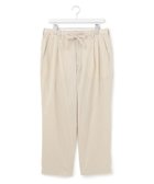 【ジェイプレスヨークストリート/J.PRESS YORK STREET】の【UNISEX】リラックスボトム 人気、トレンドファッション・服の通販 founy(ファニー) ファッション Fashion レディースファッション WOMEN パンツ Pants ユニセックス Unisex ジャケット Jacket パジャマ Pajamas ボトム Bottom リラックス Relax 夏 Summer 春 Spring S/S・春夏 Ss・Spring/Summer thumbnail ベージュ系1|ID: prp329100004541564 ipo3291000000032324451