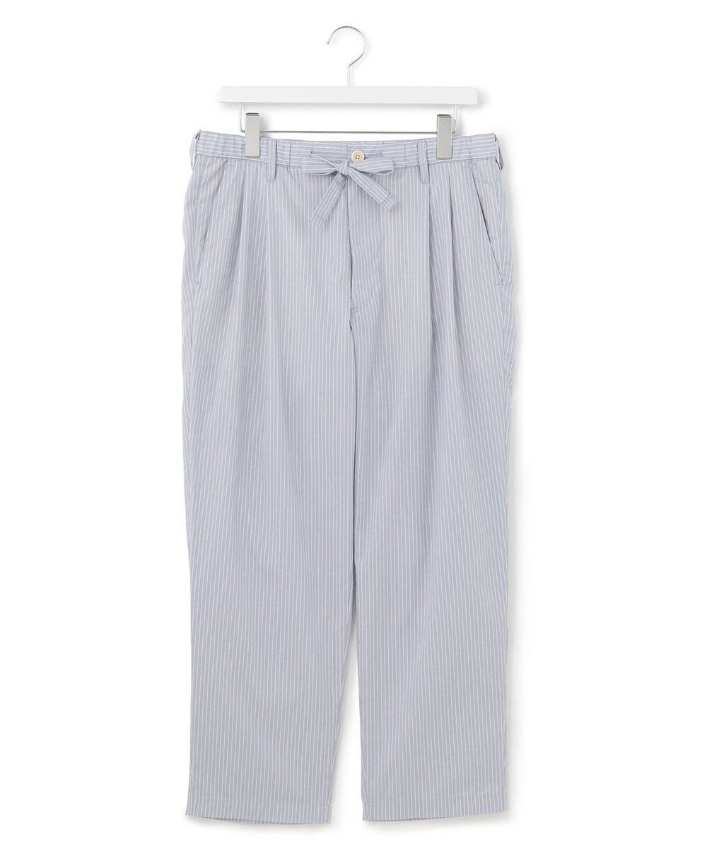 【ジェイプレスヨークストリート/J.PRESS YORK STREET】の【UNISEX】リラックスボトム インテリア・キッズ・メンズ・レディースファッション・服の通販 founy(ファニー) 　ファッション　Fashion　レディースファッション　WOMEN　パンツ　Pants　ユニセックス　Unisex　ジャケット　Jacket　パジャマ　Pajamas　ボトム　Bottom　リラックス　Relax　夏　Summer　春　Spring　S/S・春夏　Ss・Spring/Summer　ブルー系1|ID: prp329100004541564 ipo3291000000032324454