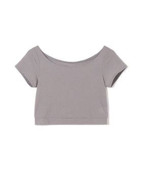 【チャコット/Chacott】のショートトップ 人気、トレンドファッション・服の通販 founy(ファニー) ファッション Fashion レディースファッション Ladies' Fashion Online トップス・カットソー Tops/Tshirt ショート Short ストレッチ Stretch 夏 Summer |ID:prp329100004541566